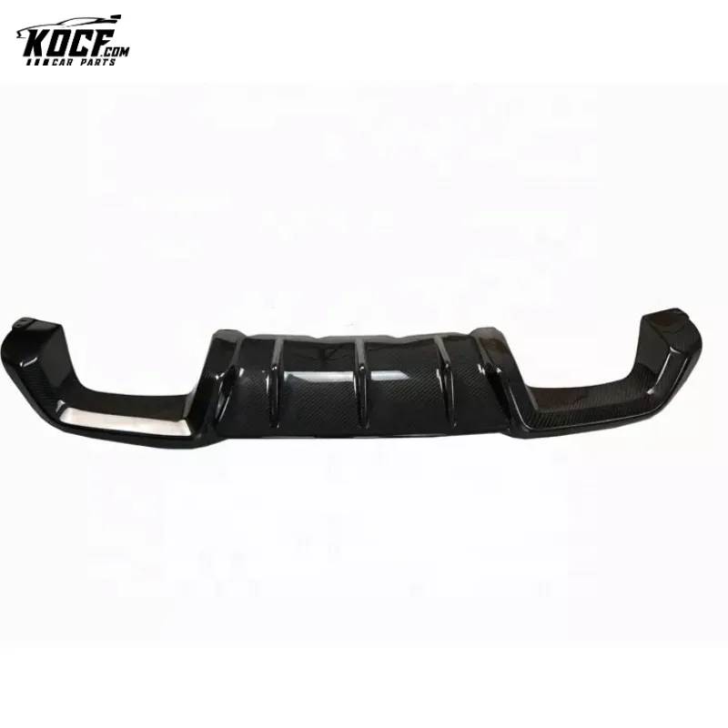 M2 F87 MP style Carbon Fiber Rear Bumper Lip Diffuser Spoiler For BMW M2 M2C F87 2016-21