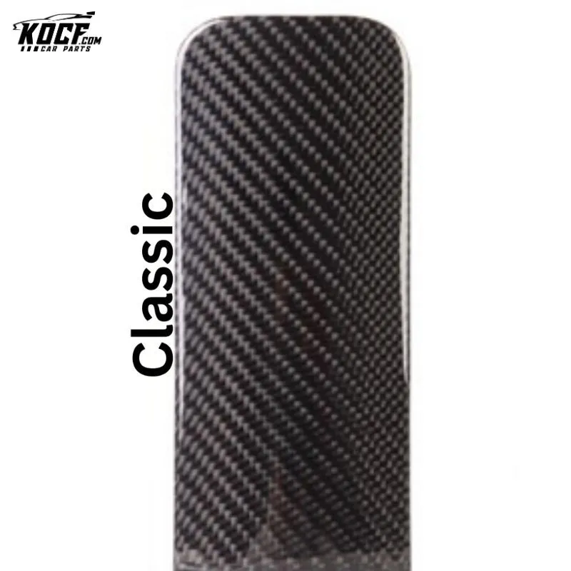 M3 G80 ST-Style Carbon Fiber Front Bumper Grille Bumper Cover Nose Trim For BMW G80 M3 G82 M4 2021 