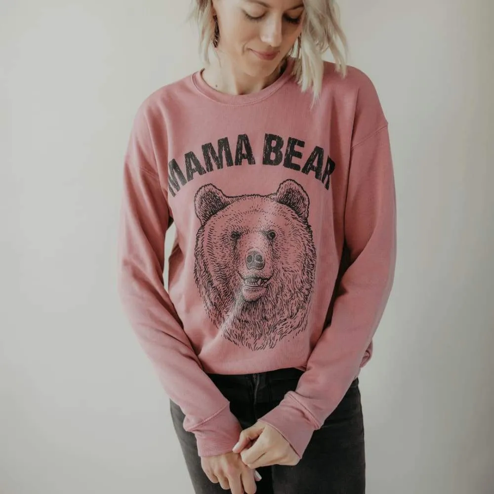 Mama Bear Sweatshirt