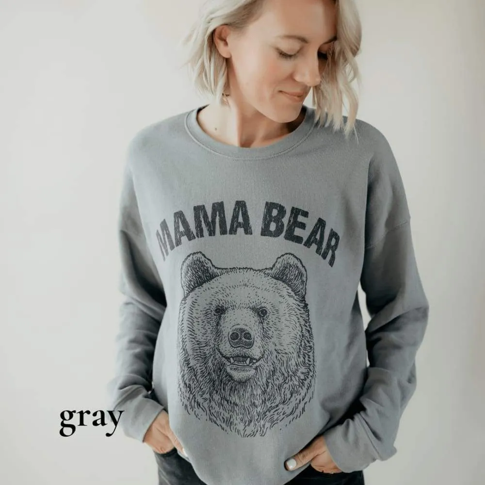 Mama Bear Sweatshirt