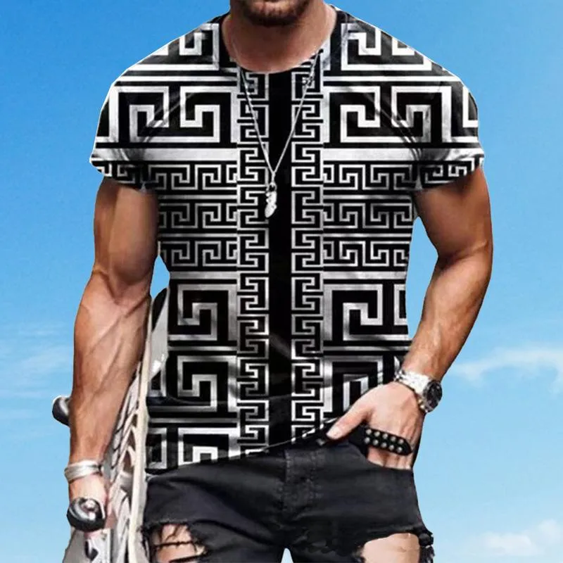 Men's Casual Short Sleeve T-Shirt 41321092YM