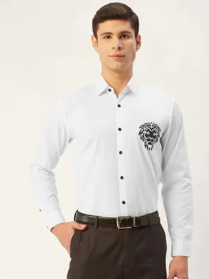 Men'S Cotton Printed Formal Shirts