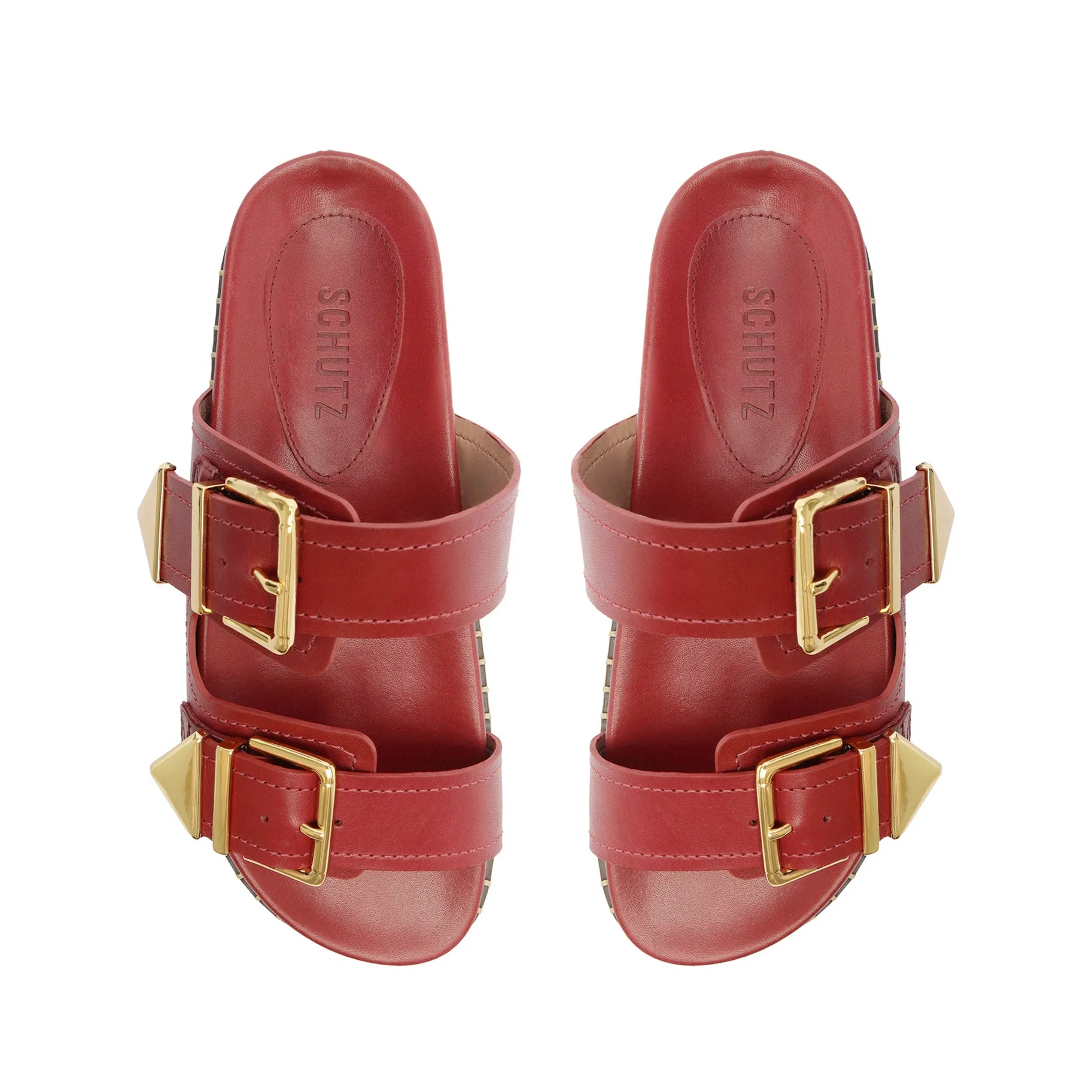 Naomi Sporty Leather Sandal