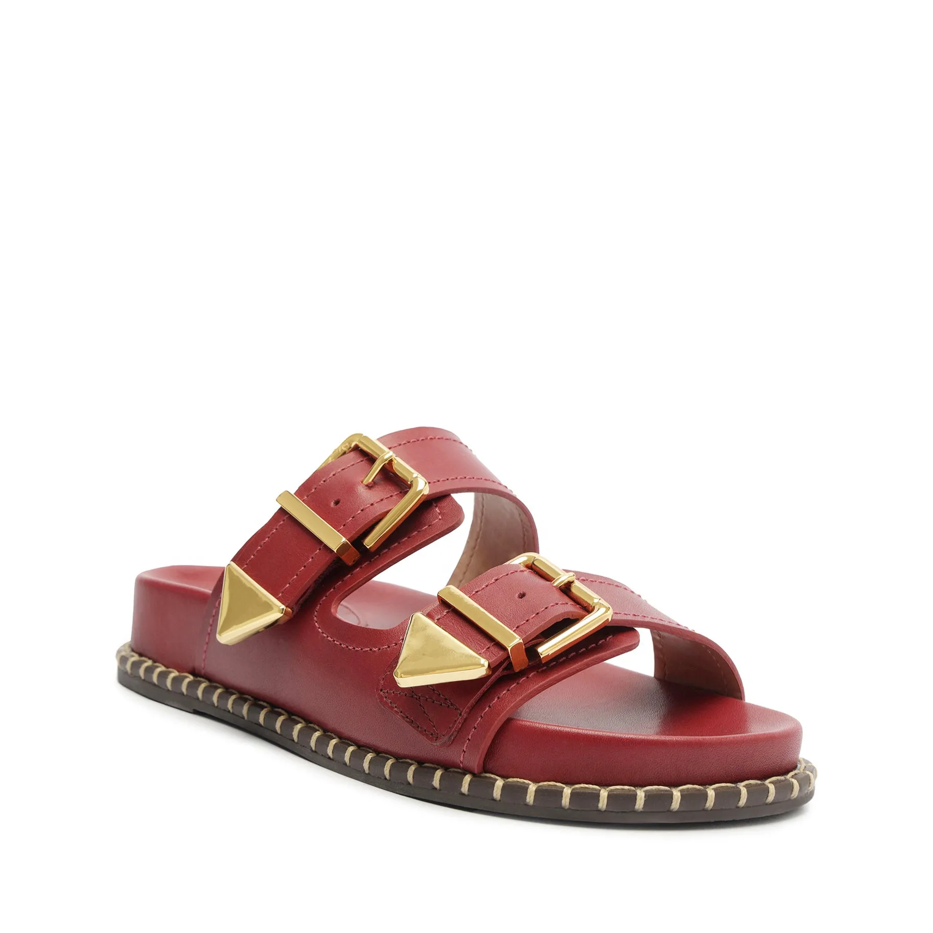 Naomi Sporty Leather Sandal