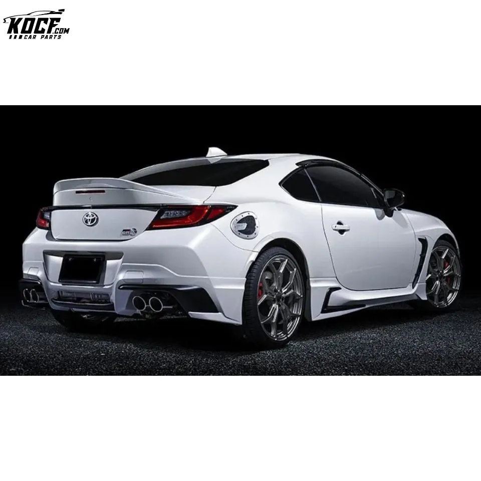 NEW TRD Style Carbon Fiber Rear Ducktail Trunk Spoiler For Subaru BRZ Toyota GR86 2022