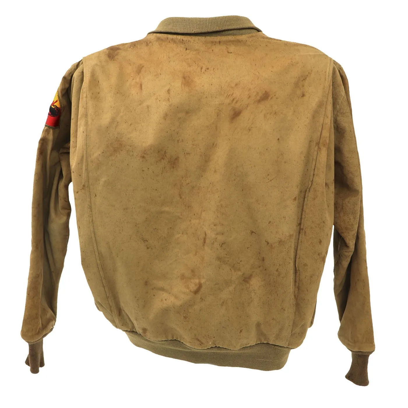 Original U.S. WWII Armored Division Tanker Jacket