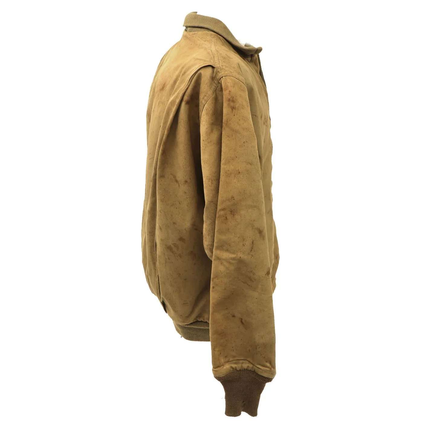 Original U.S. WWII Armored Division Tanker Jacket