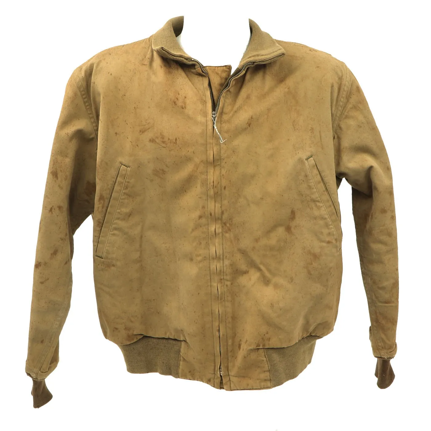 Original U.S. WWII Armored Division Tanker Jacket