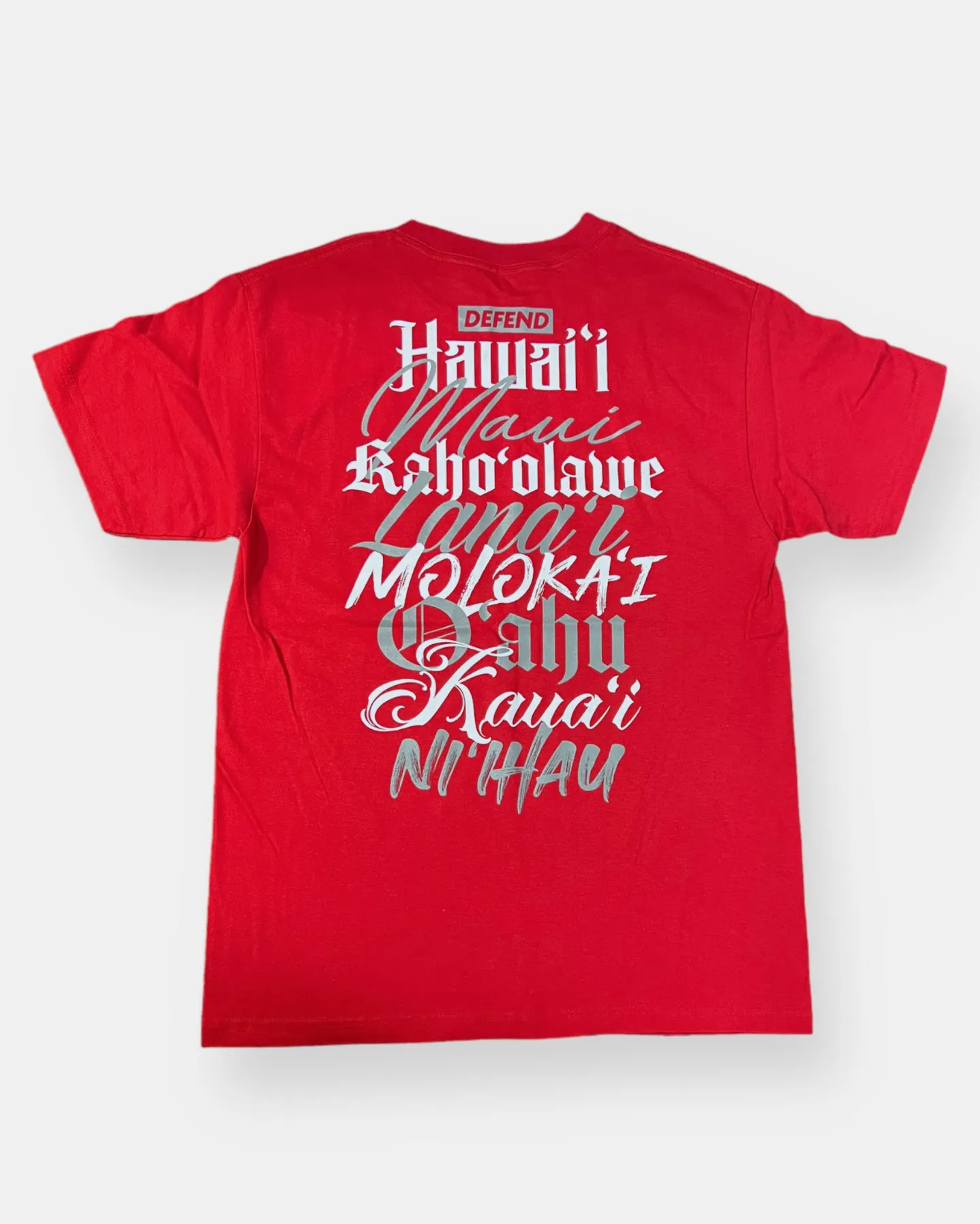 Pae 'Āina Red Tee