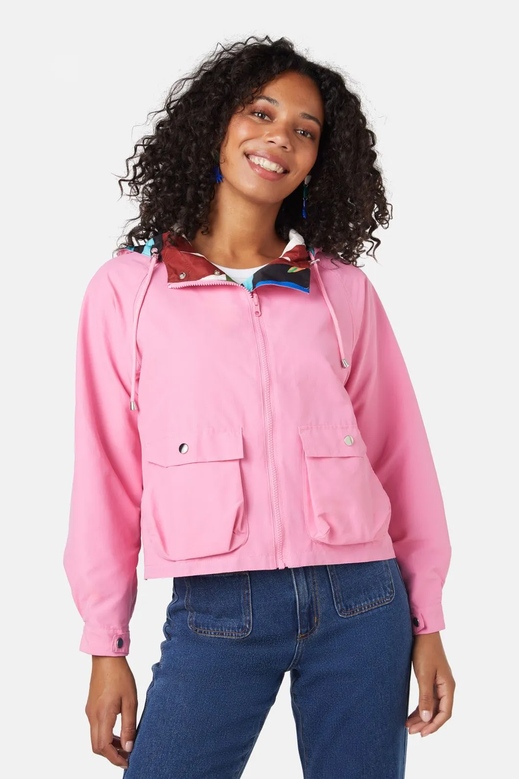 Peachy Reversible Jacket