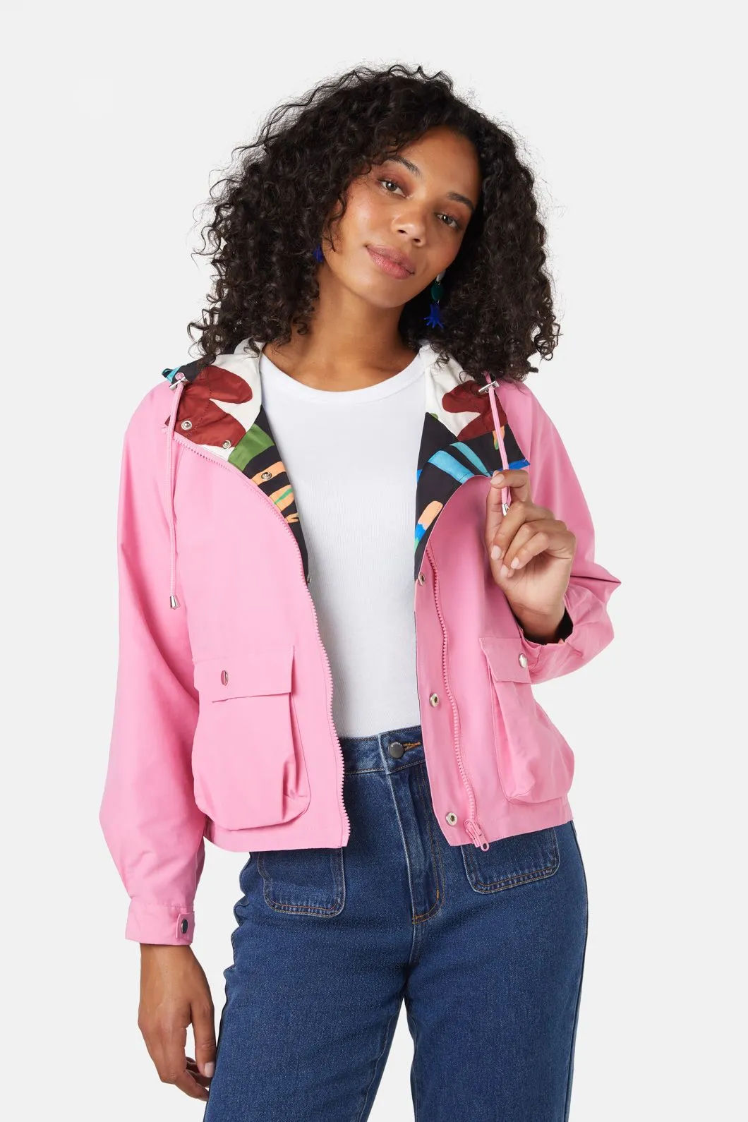 Peachy Reversible Jacket