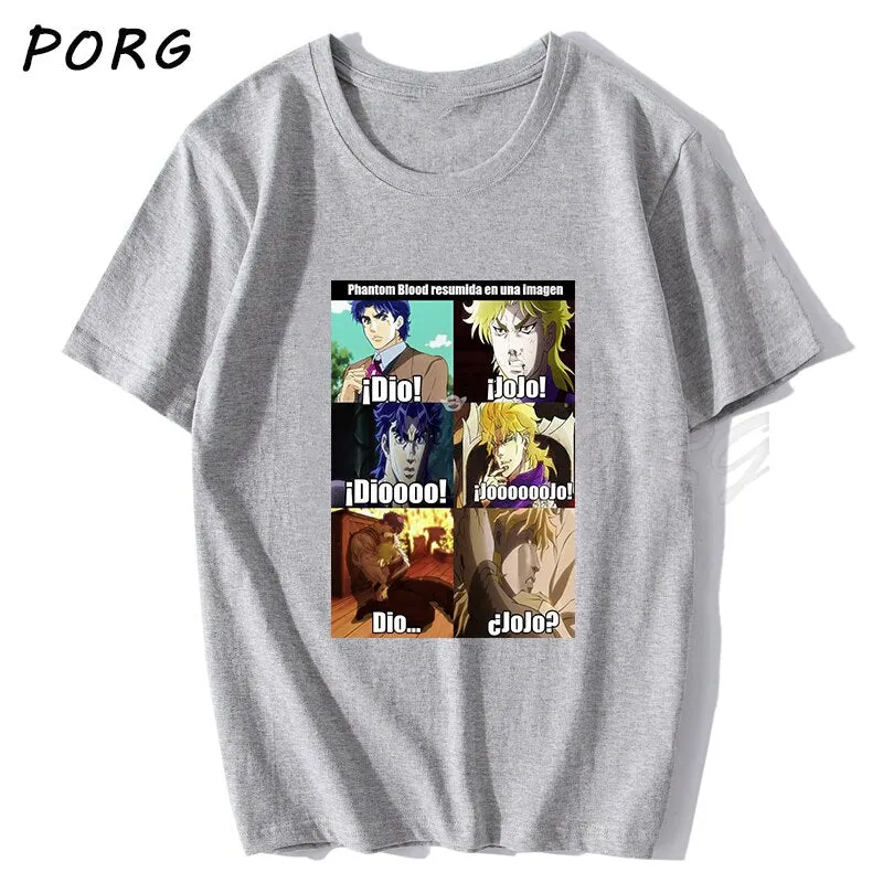 Printed T-shirt-5 Jojos Bizarre Adventure (Colors Available)