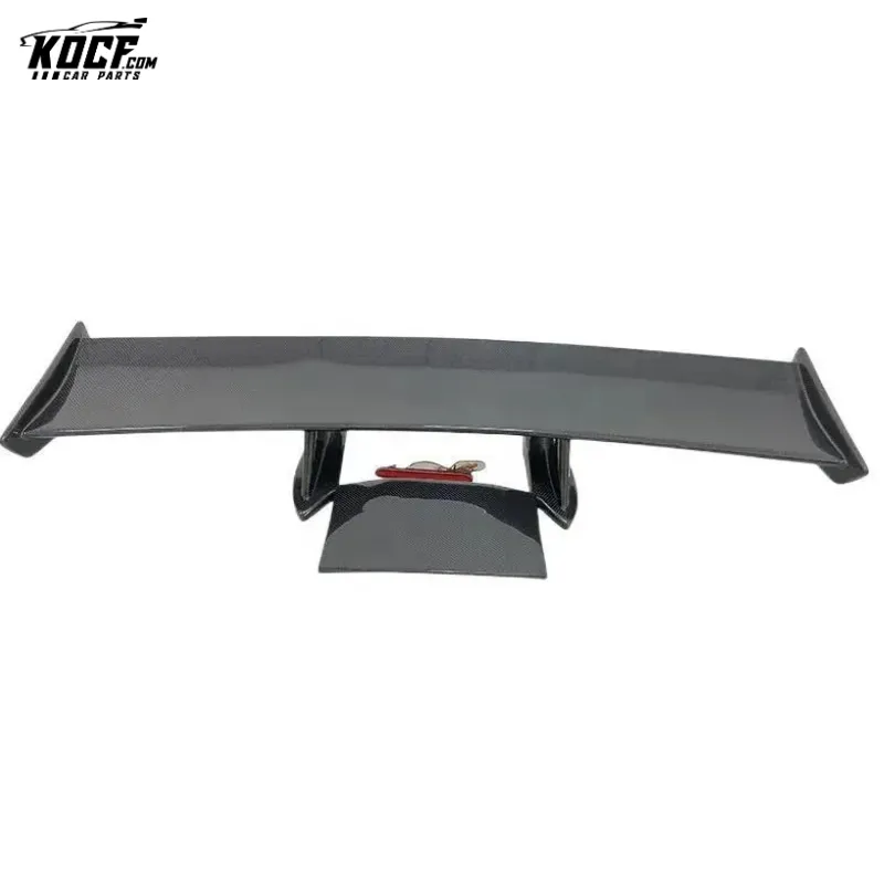 Rear Trunk Lid Spoiler Wing NSM Style Carbon Fiber Fit For Compatible With 2008-2015 Nissan GTR R35