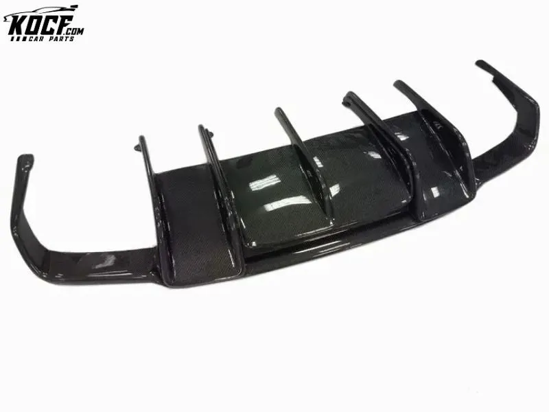 Renn style carbon fiber rear diffuser for Mercedes Benz CLS-CLASS CLS63 CLS300 CLS350 W218