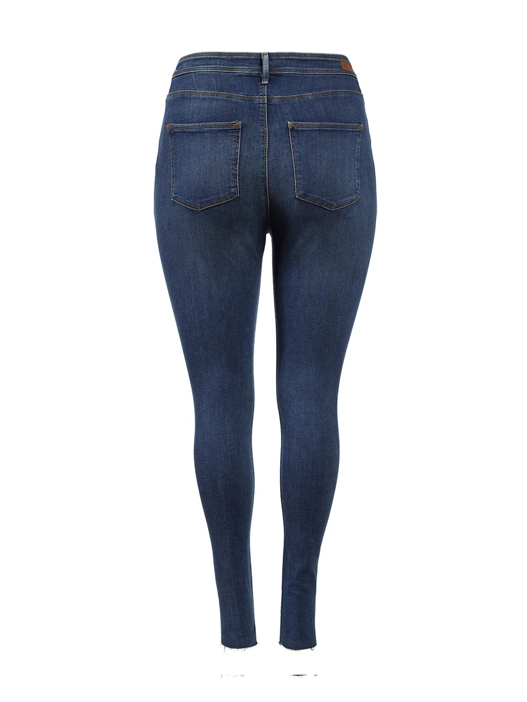 Rugged Classic Blue Alexa High-Rise Skinny Jeans