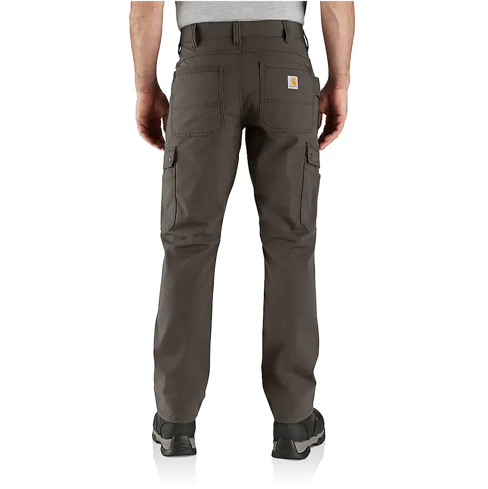 Rugged Flex® Relaxed Fit Ripstop Cargo Work Pant, Black