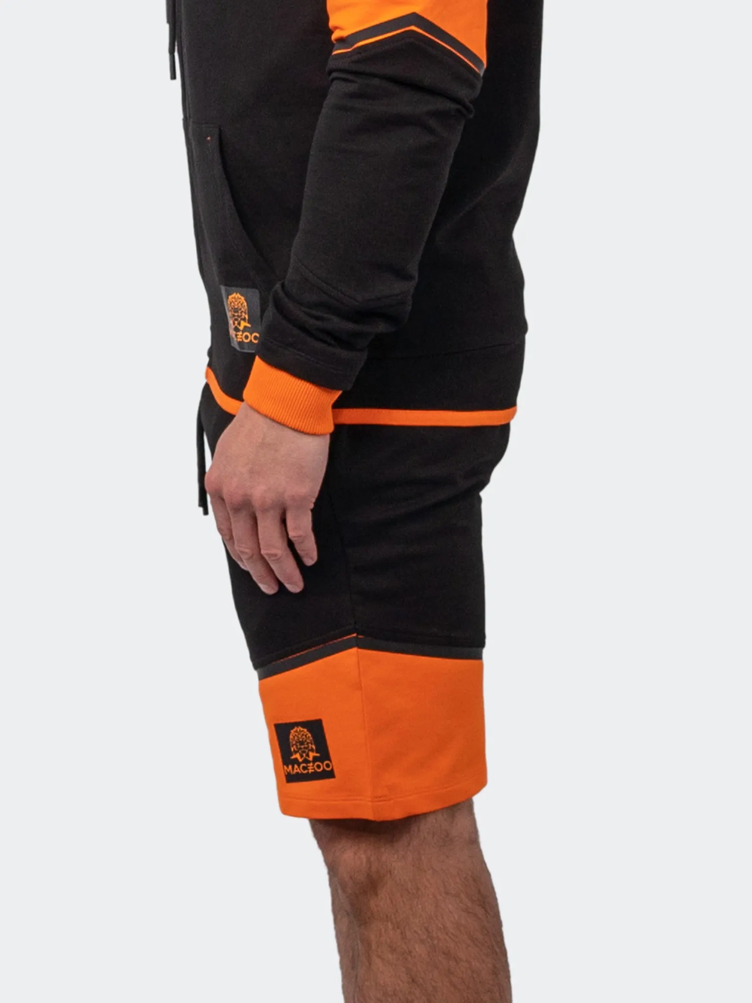 Shorts Exploration Orange