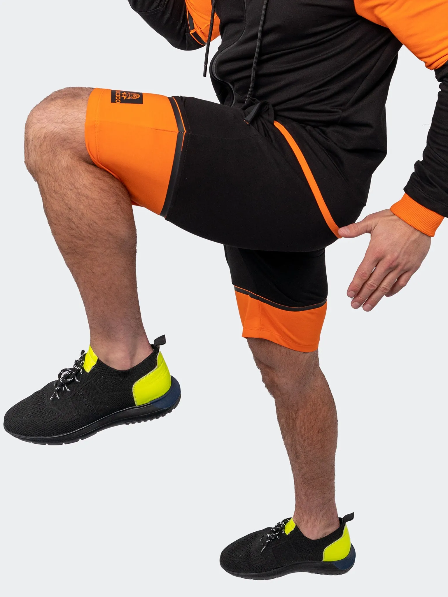 Shorts Exploration Orange