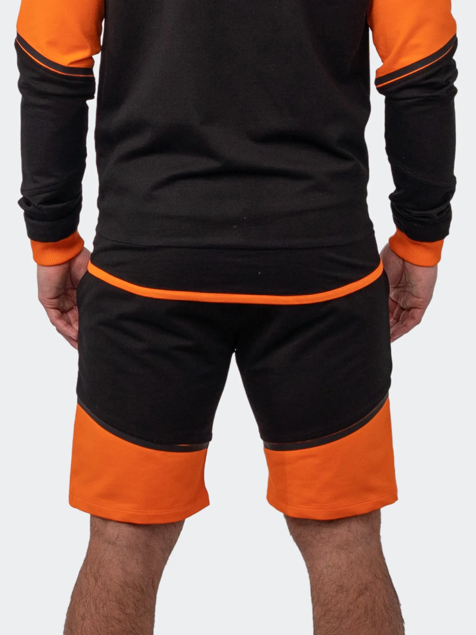 Shorts Exploration Orange