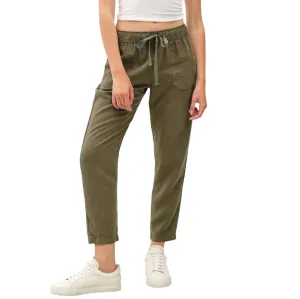 Tencel Ankle Pant