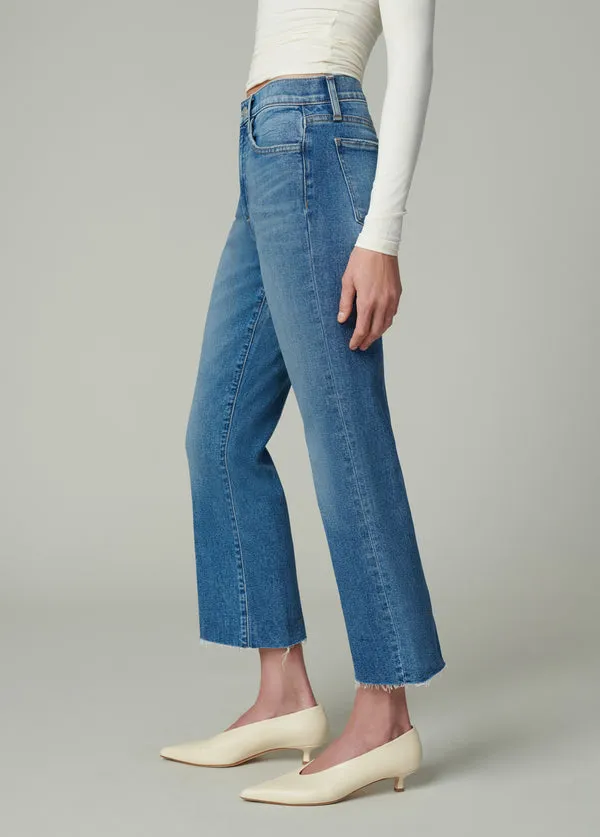 THE CALLIE HIGH RISE CROPPED BOOTCUT // RAW HEM