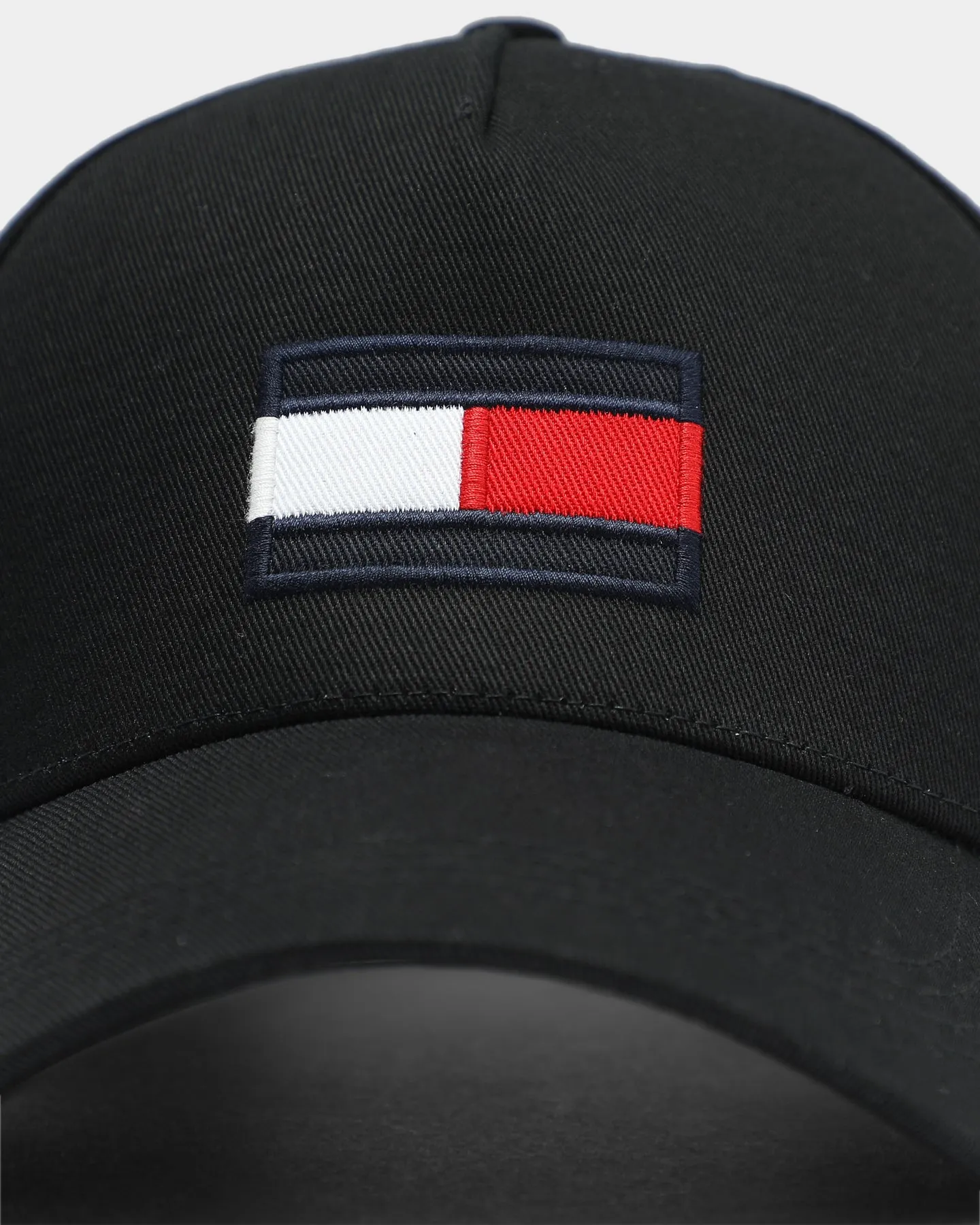 Tommy Jeans Big Flag Cap Black