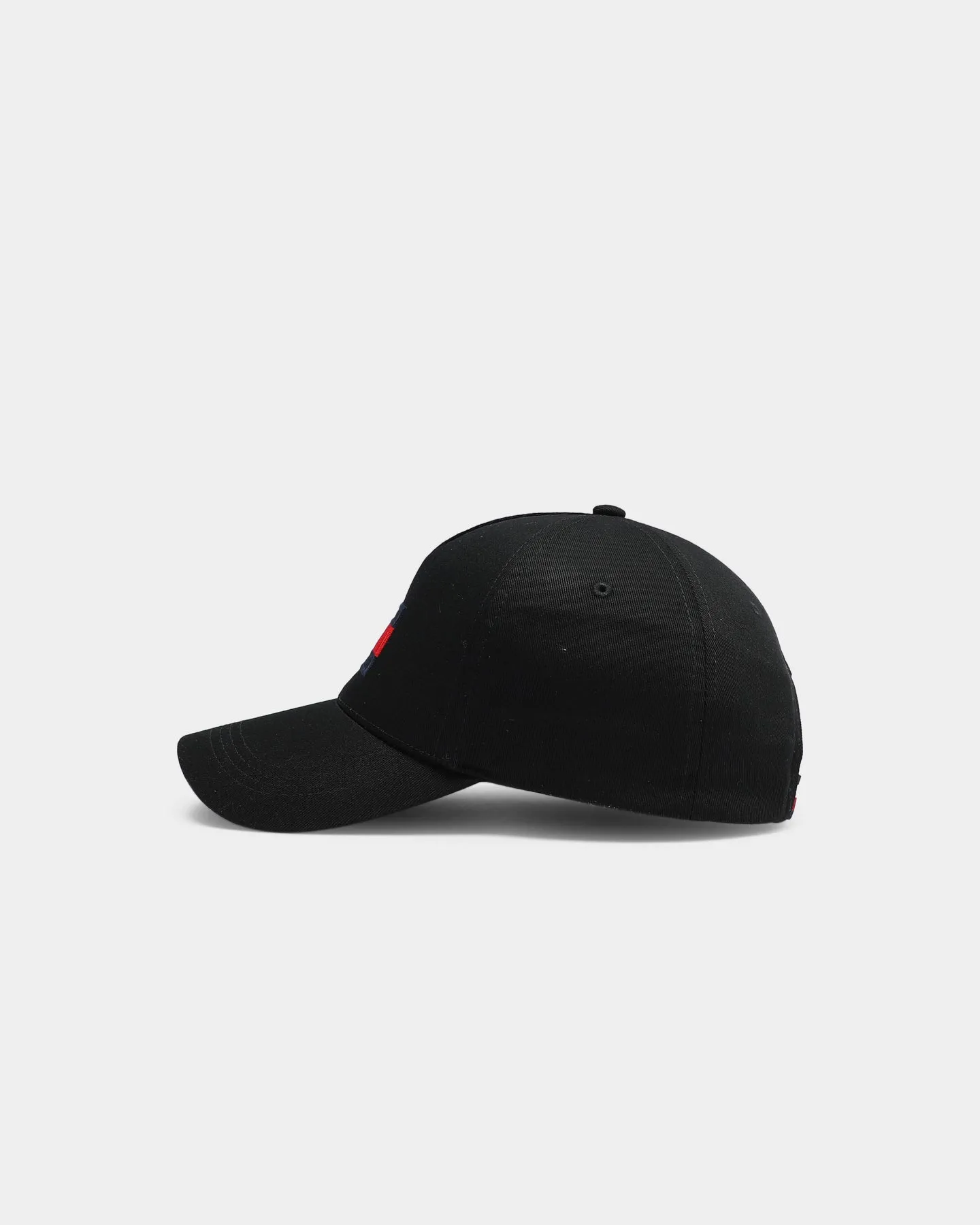 Tommy Jeans Big Flag Cap Black