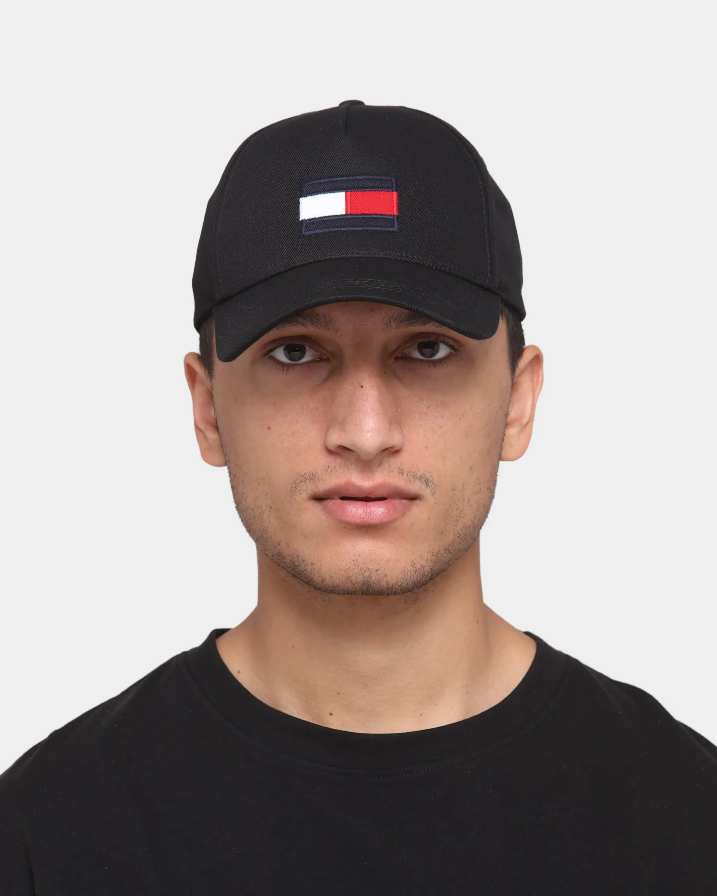 Tommy Jeans Big Flag Cap Black