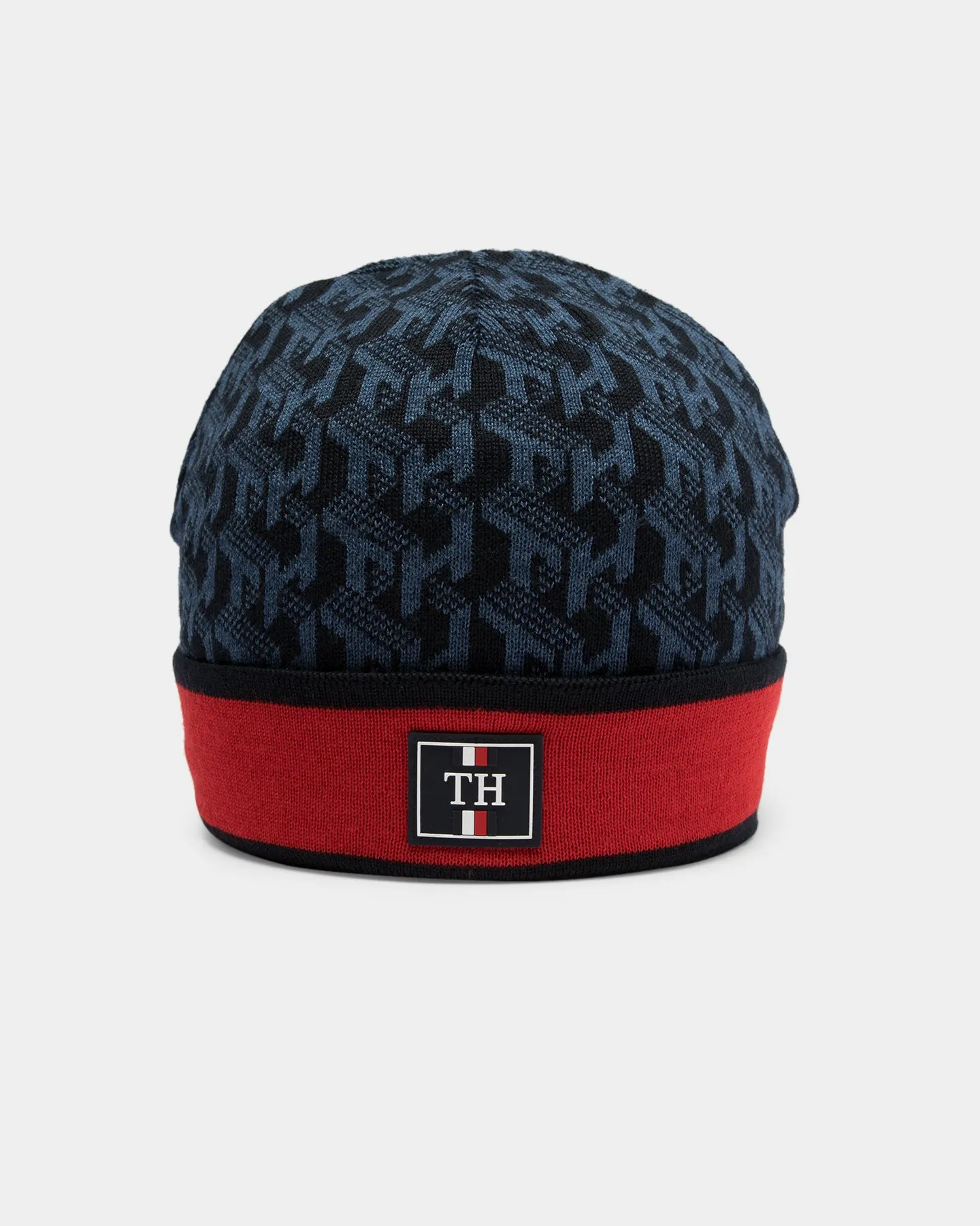 Tommy Jeans Men's Monogram Beanie Sky Captain