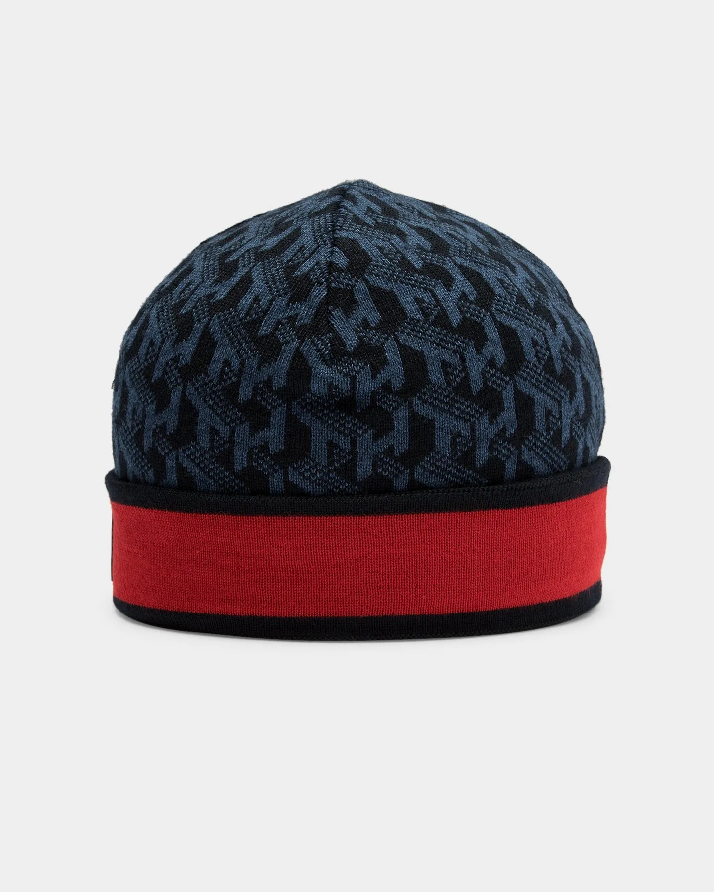 Tommy Jeans Men's Monogram Beanie Sky Captain