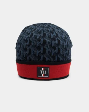 Tommy Jeans Men's Monogram Beanie Sky Captain