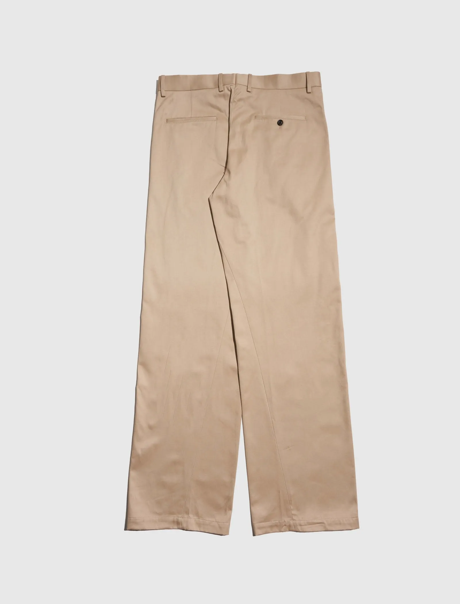 TWISTED CHINO PANTS