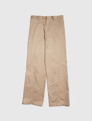 TWISTED CHINO PANTS