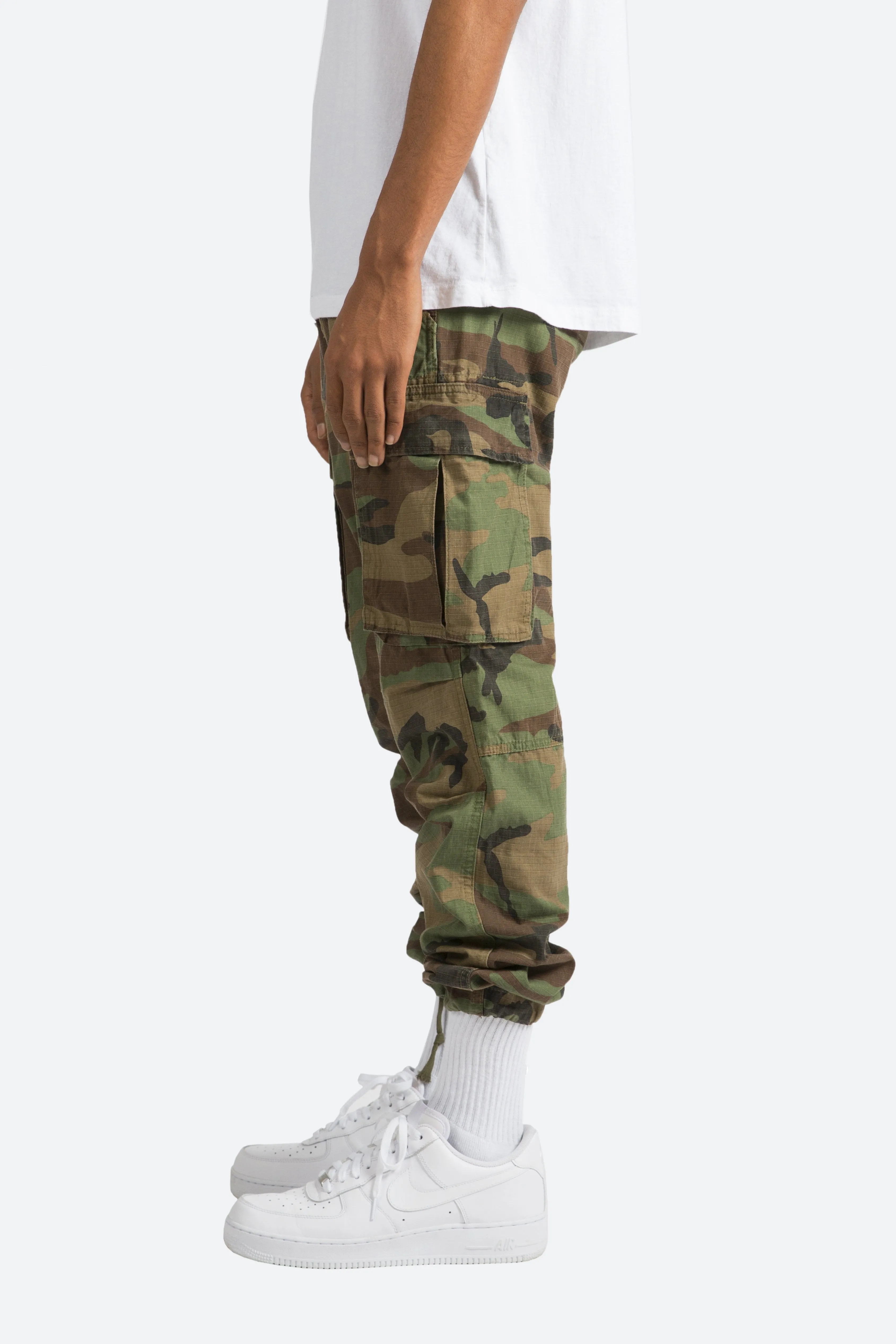 Vintage Cargo Pants - Camo