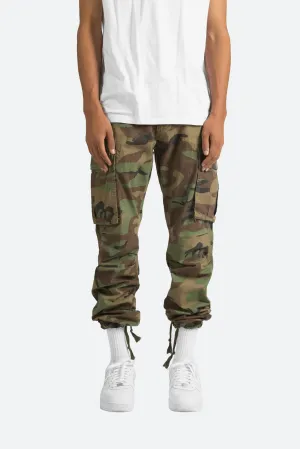 Vintage Cargo Pants - Camo