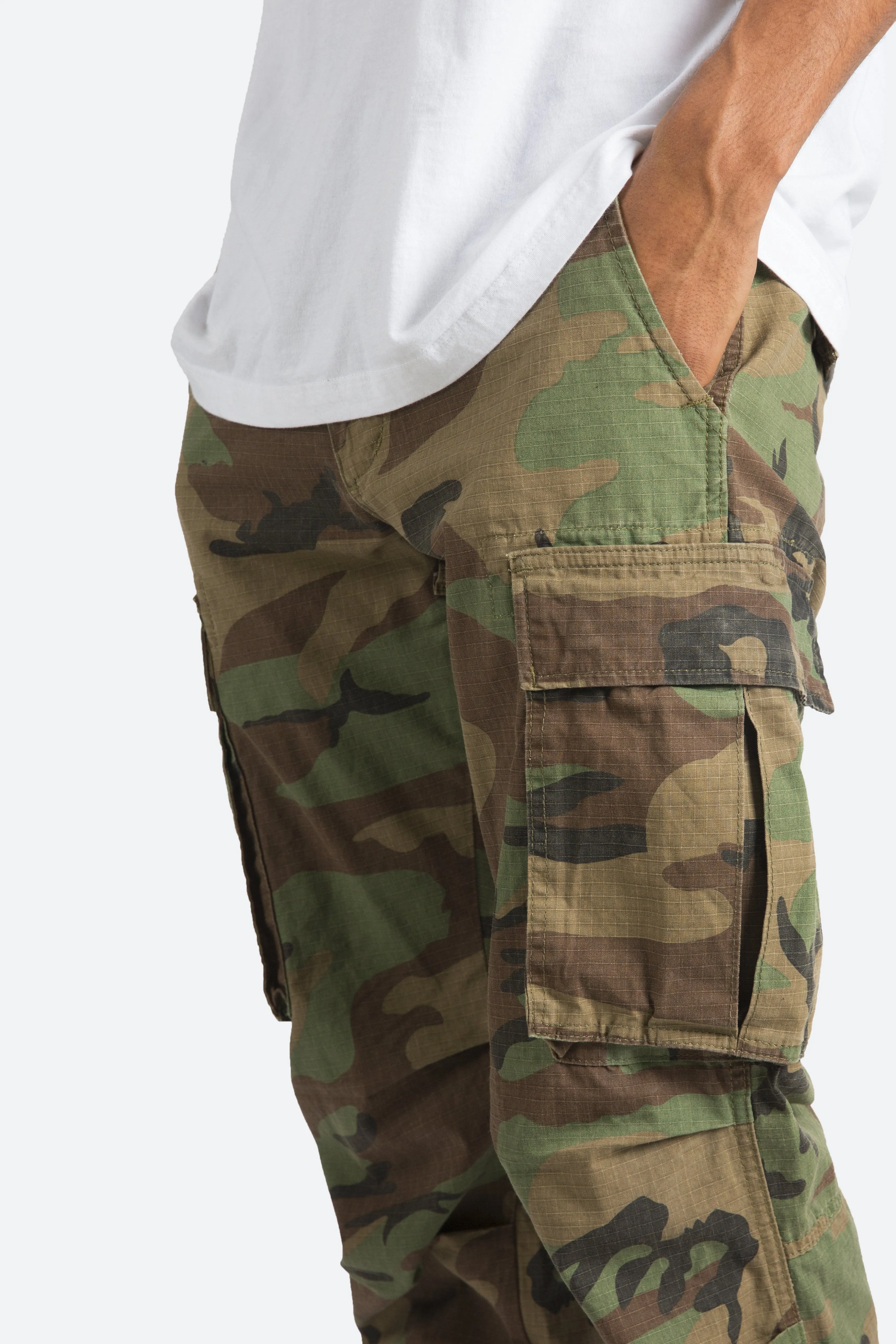 Vintage Cargo Pants - Camo