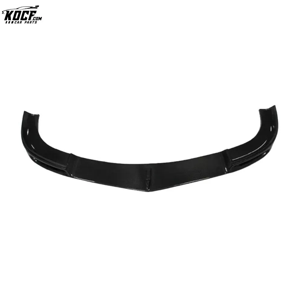 Vor style carbon fiber front bumper lip splitter spoiler for Mercedes Benz C-CLASS C63 amg W204 2012-14