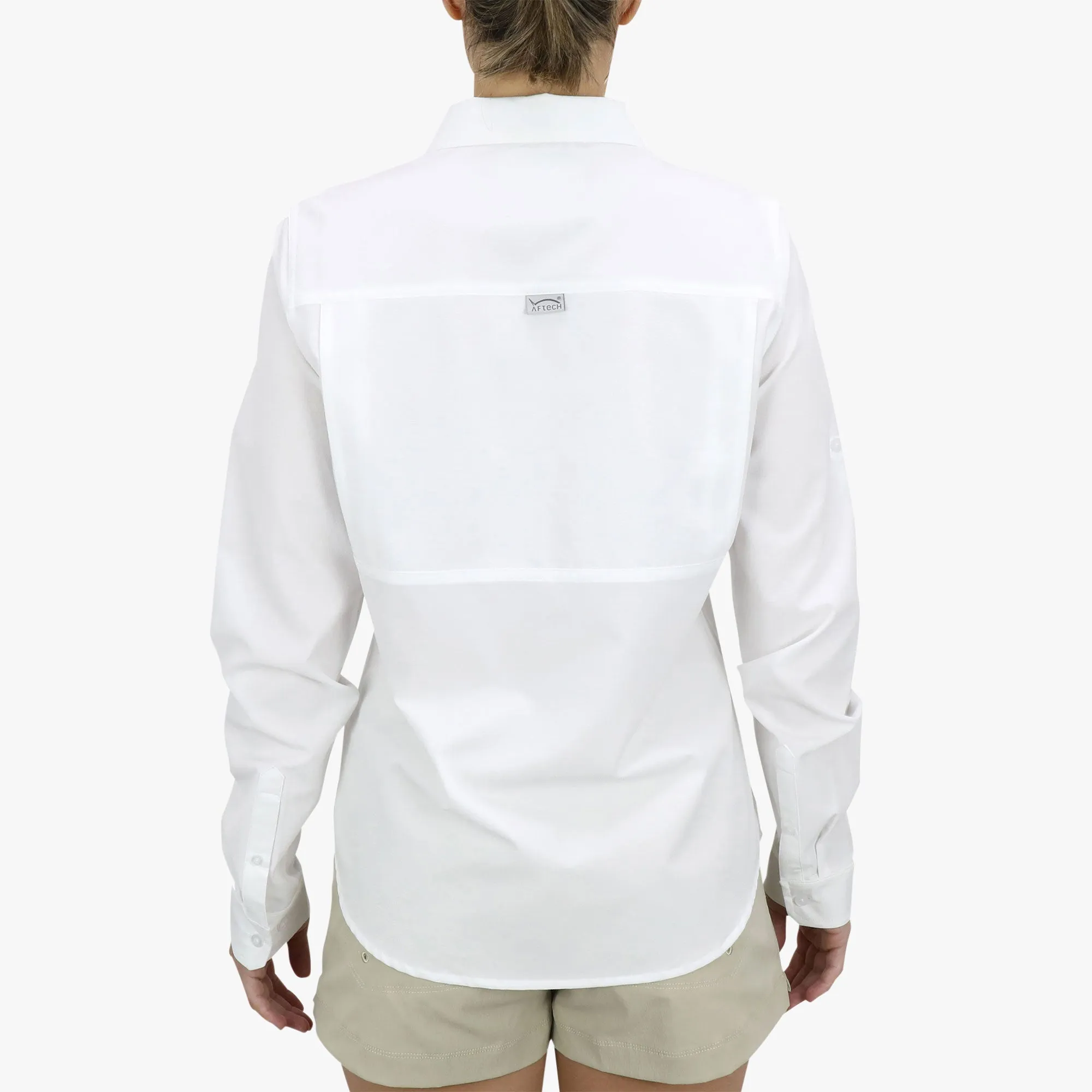 Women's Ace LS Button Down