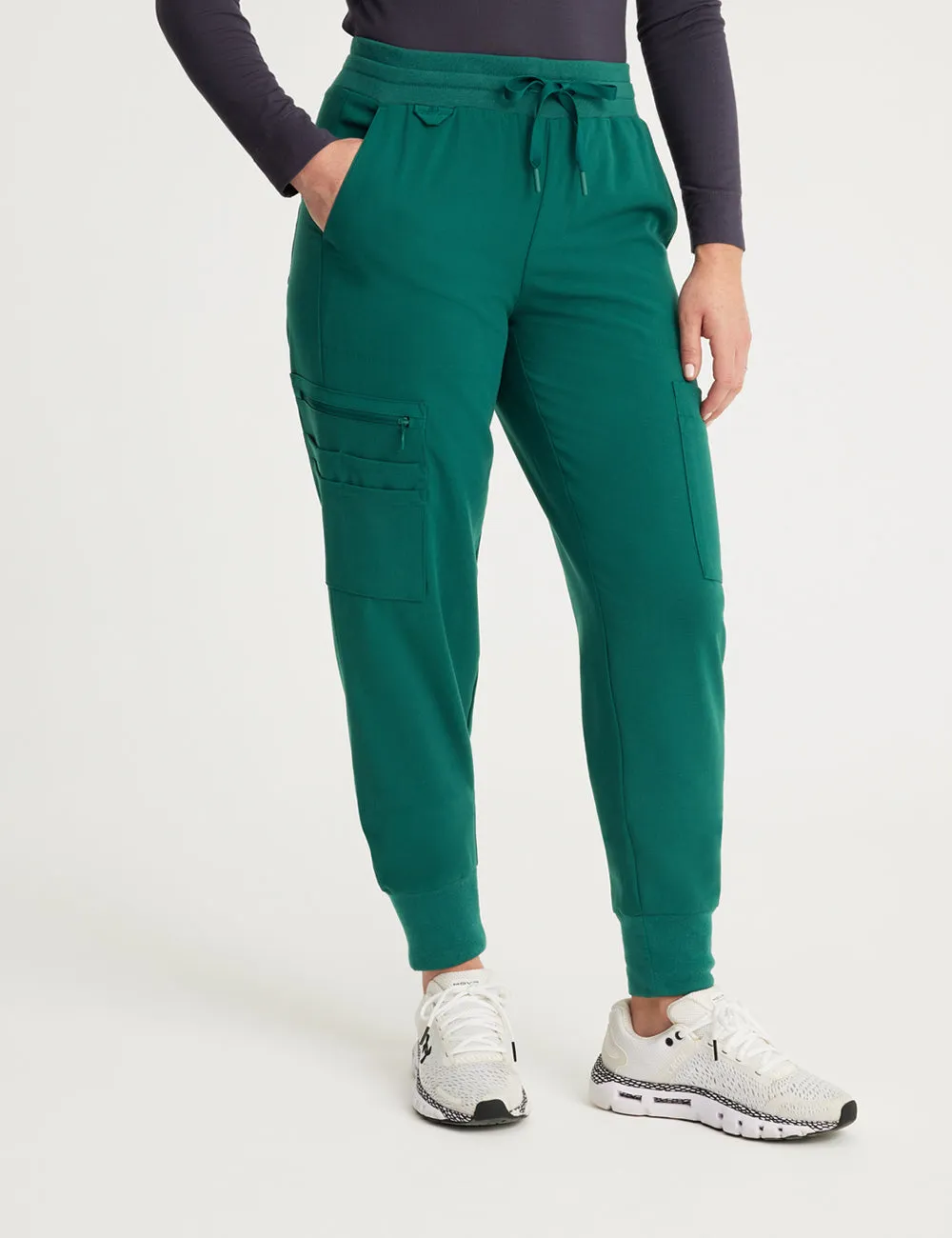 Womens Healthcare Cozy Collection Bundle with Jogger Pants