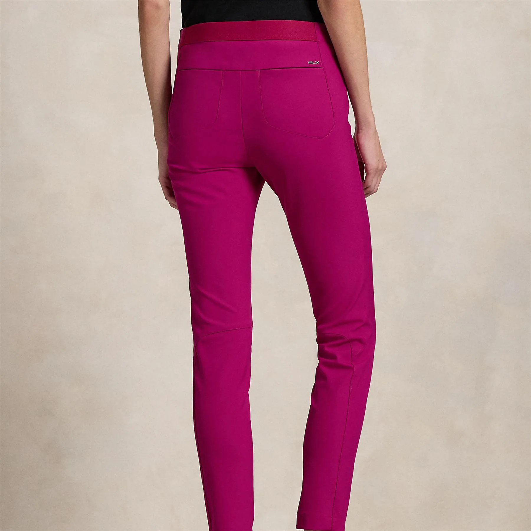 Womens RLX Stretch Twill Atheltic Pants Fuchsia Berry - AW24