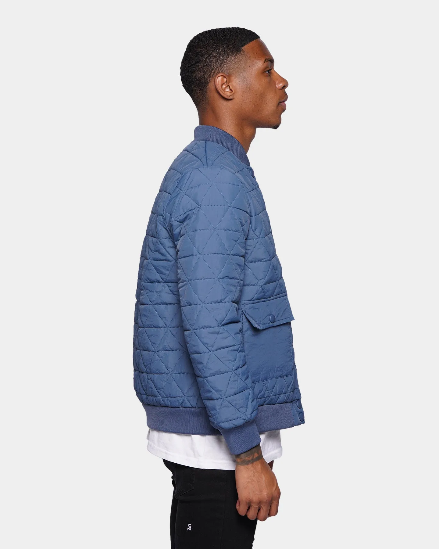 XXIII Monclova Quilted Jacket Blue